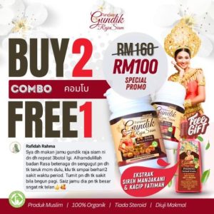 2 PGRS + FREE 1 FEMININE WASH + 4 PKSTRA